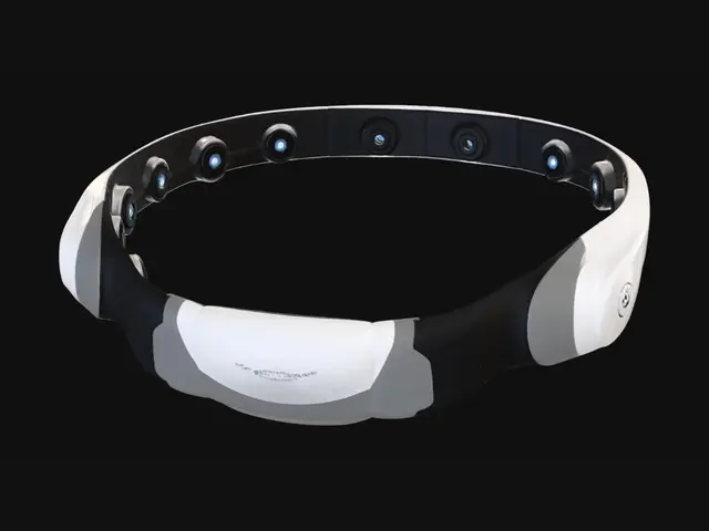 3D model for Six-Electrode Wearable EEG Headband