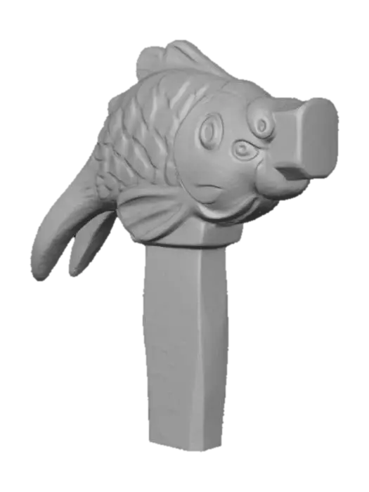 3D model for Fish Hammer Artistry