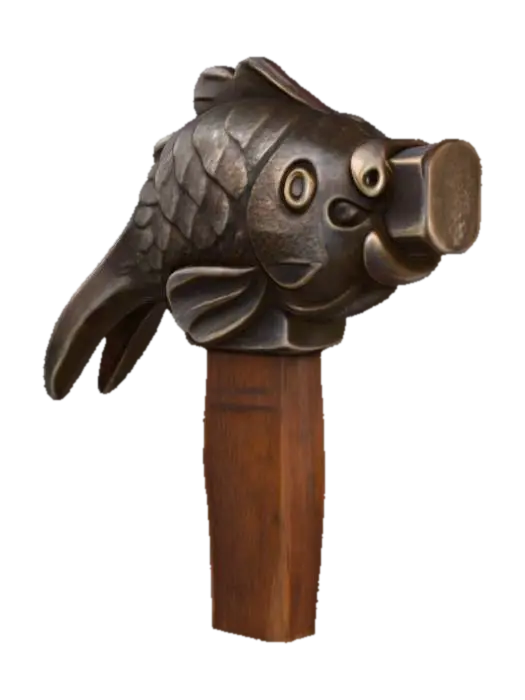 3D model for Fish Hammer Artistry