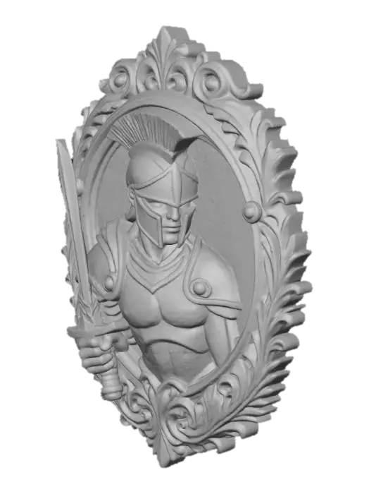 3D model for emblema humanos