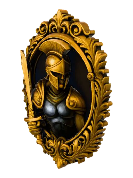 3D model for emblema humanos