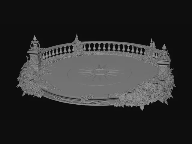 3D model for Skybound Terrace