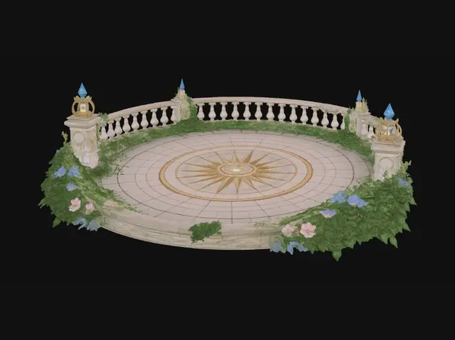 3D model for Skybound Terrace
