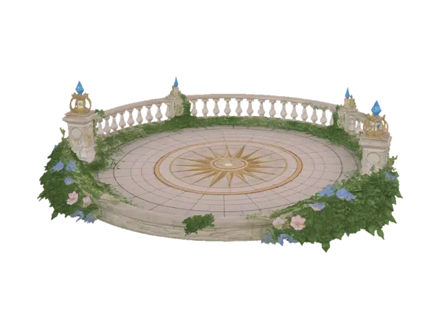 Modello 3D Skybound Terrace - Elevated, generato dall’IA