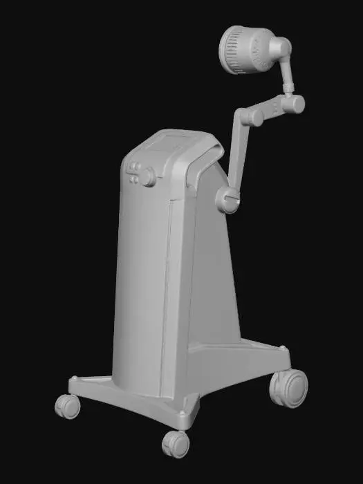 3D model for Medical laser therapy device