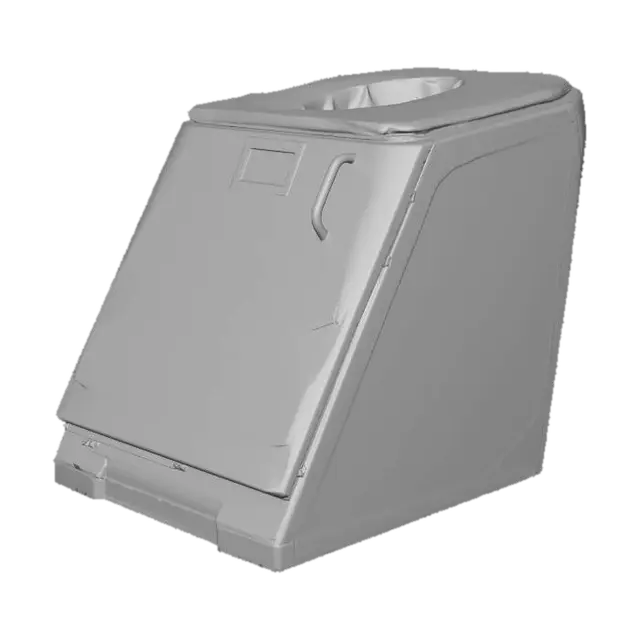 3D model for Smart trash bin