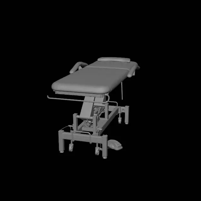 3D model for Adjustable medical examination table