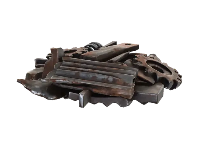 3D model for Rusted Gear Stack