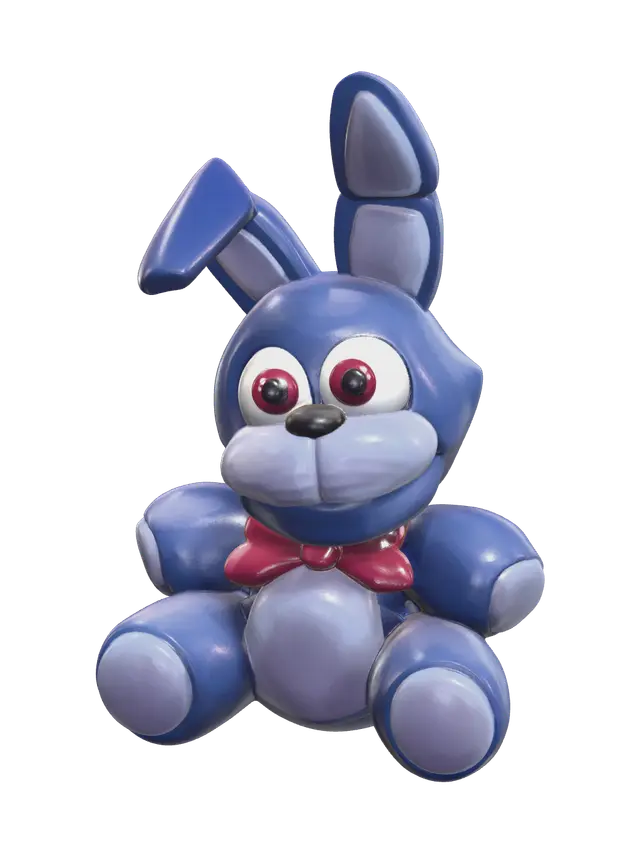 3D model for Realistic Bonnie Plush