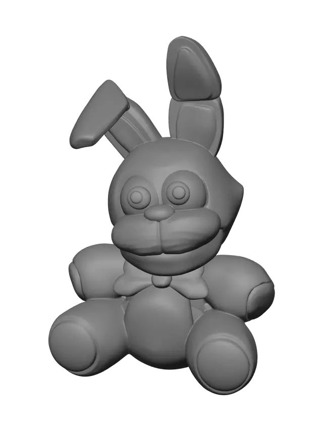 3D model for Realistic Bonnie Plush