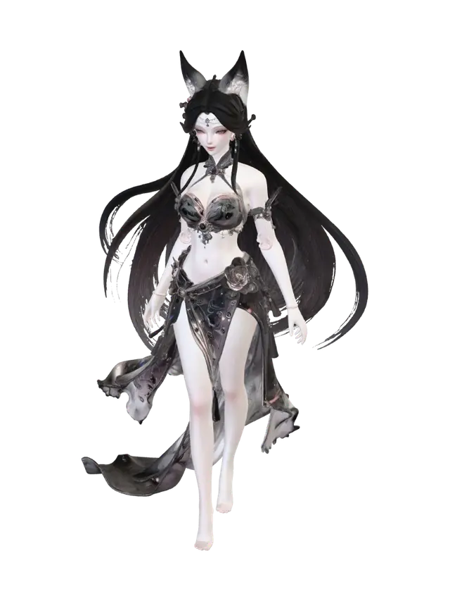 3D model for Kitsune Empress