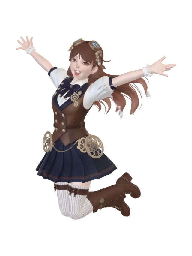 Modelos 3D de Sakura grátis - Download instantâneo | Meshy