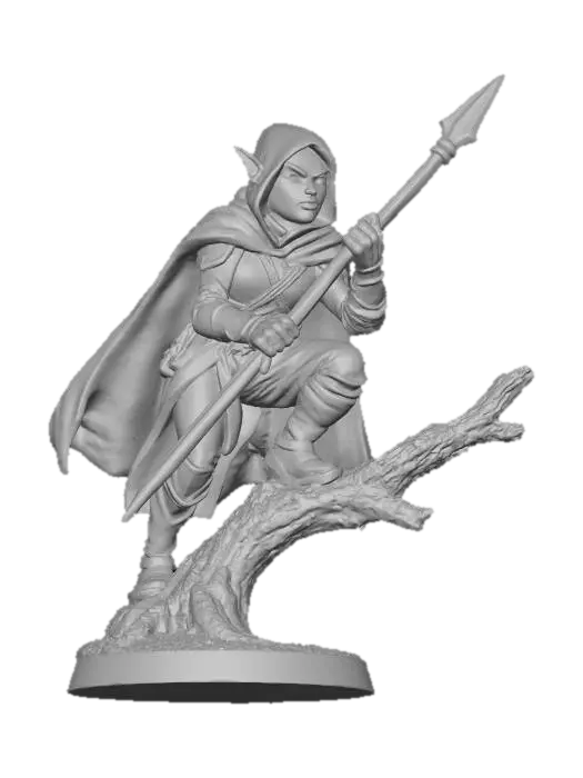 3D model for Shadow Sentinel