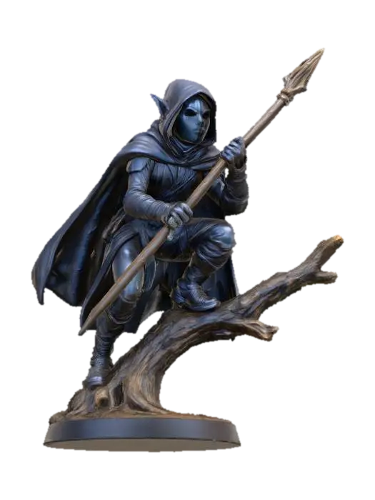 3D model for Shadow Sentinel