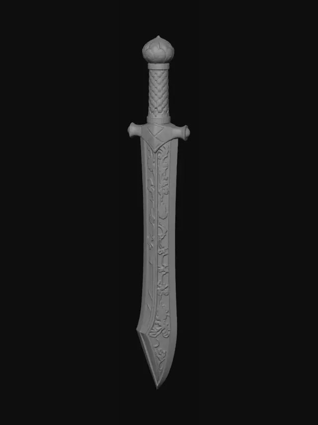 3D model for Crowned Vineblade