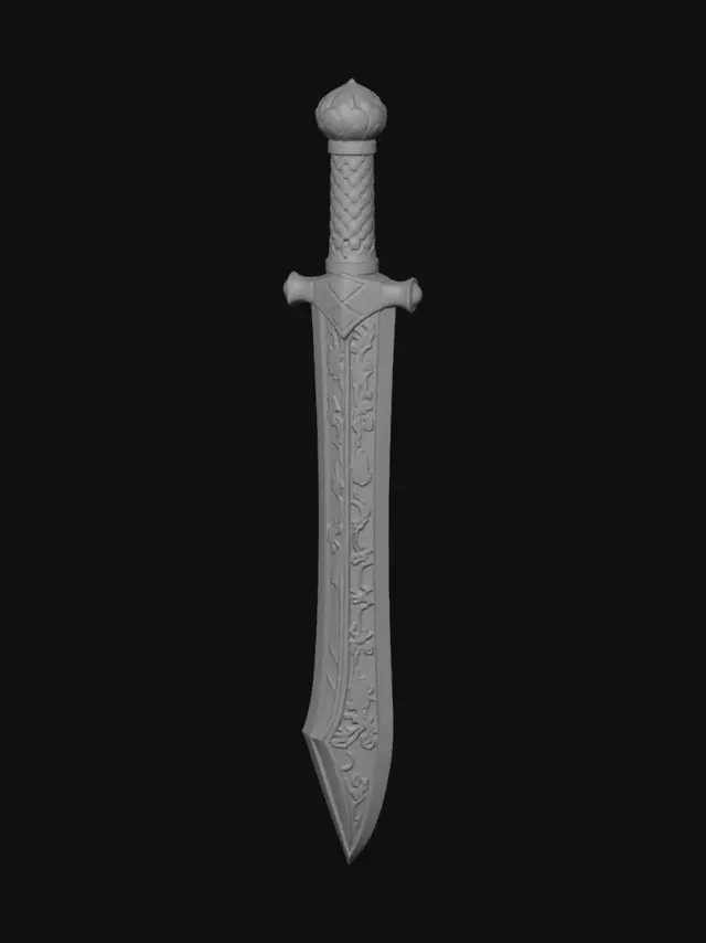 3D model for Crowned Vineblade