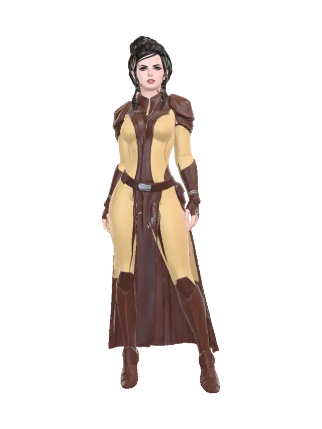 3D model for Amber Sentinel