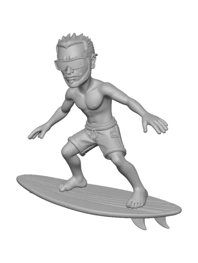 3D model for Neon Wave Rider