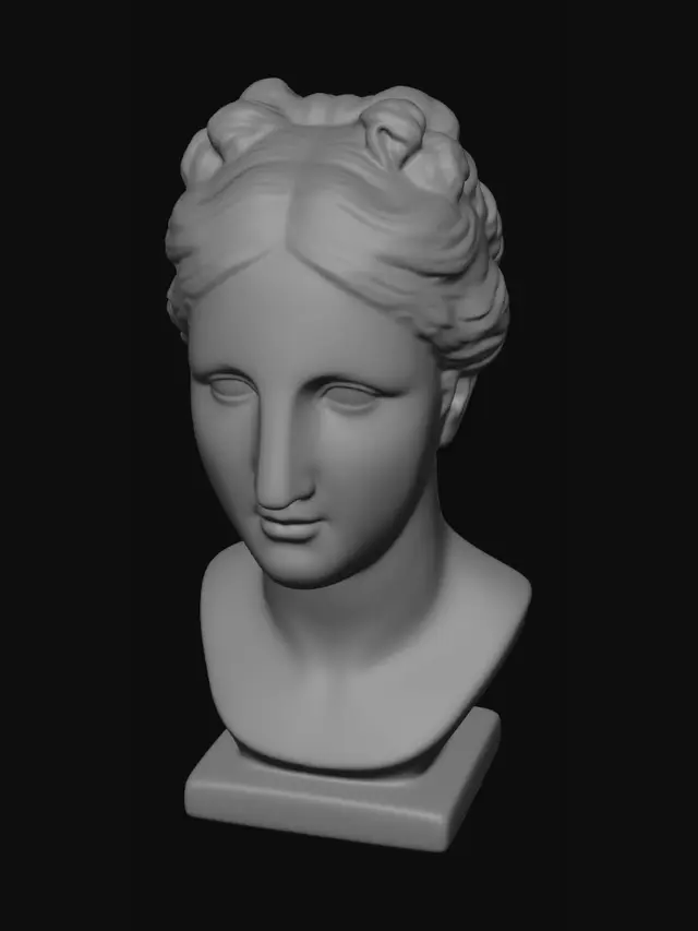 3D model for Marble Serenity