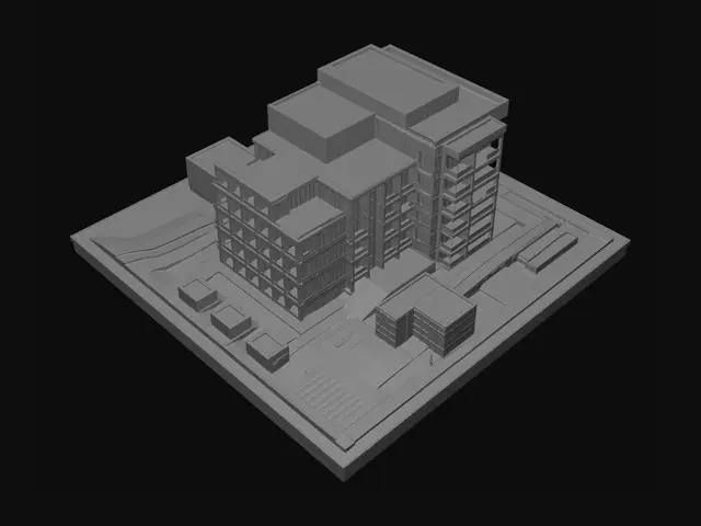 3D model for Urban Geometry