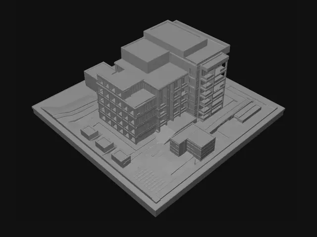 3D model for Urban Geometry