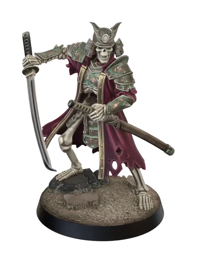 3D model for Crimson Reaver