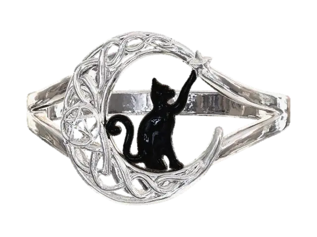 Moonlit Feline Ring - Ghibli 3D model, vytvořený pomocí AI