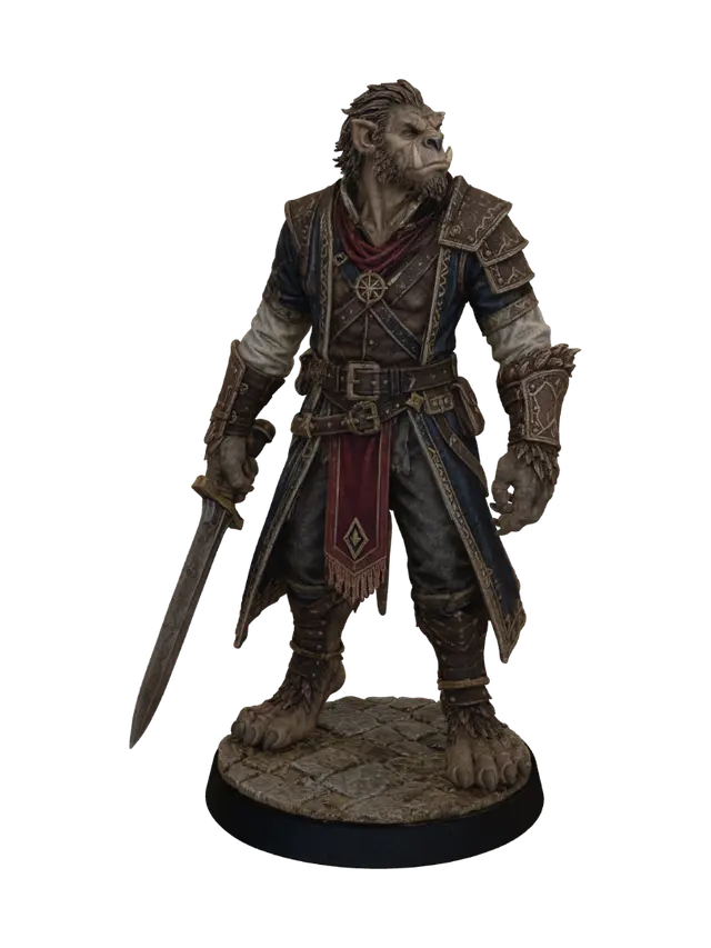 3D model for Ironjaw Warlord