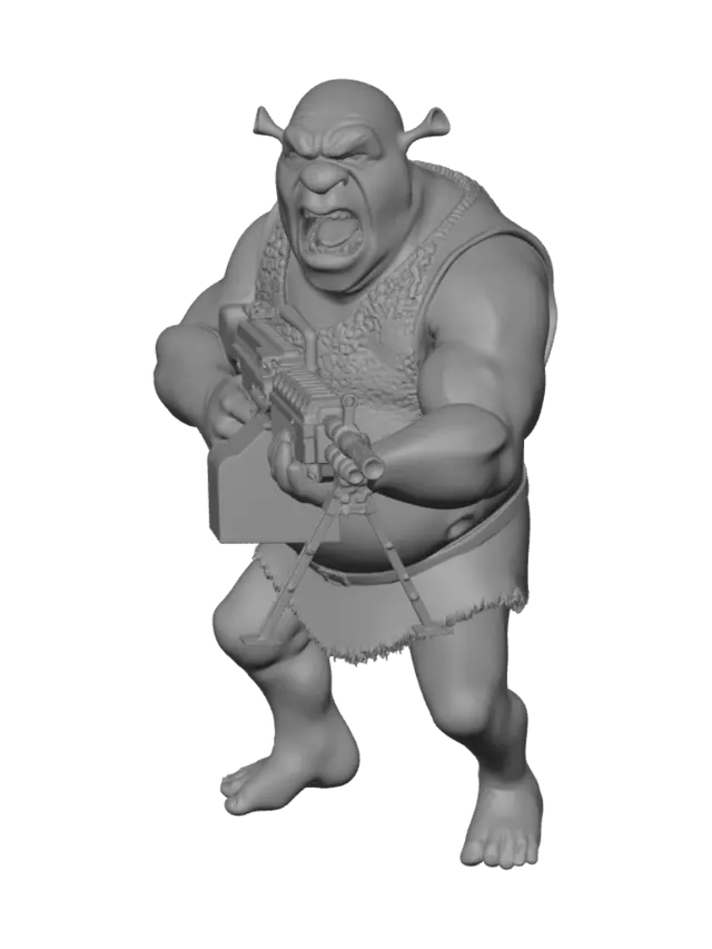 3D model for Ogre on the Frontlines