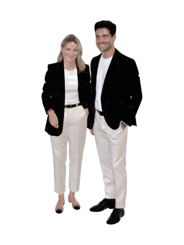 3D model for Blazer Duo in Neutrals