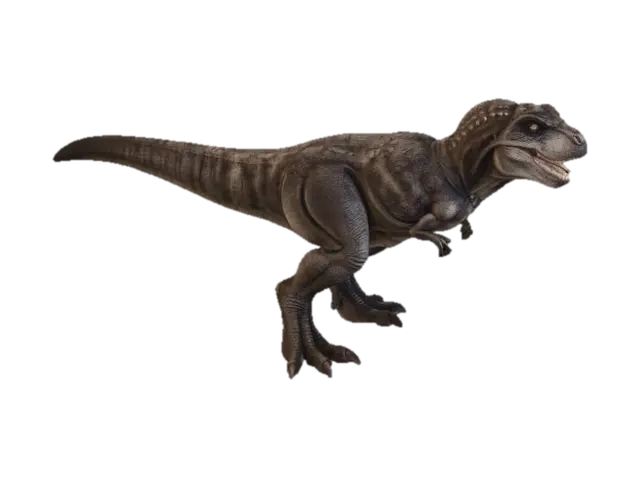 T-rex - Jurassic 3D model, vytvořený pomocí AI