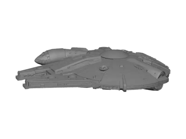 3D model for Cosmic Falcon