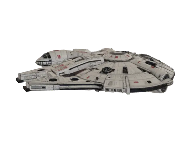 3D model for Cosmic Falcon