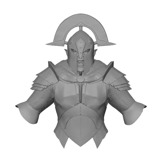 3D model for Rusted Sentinel