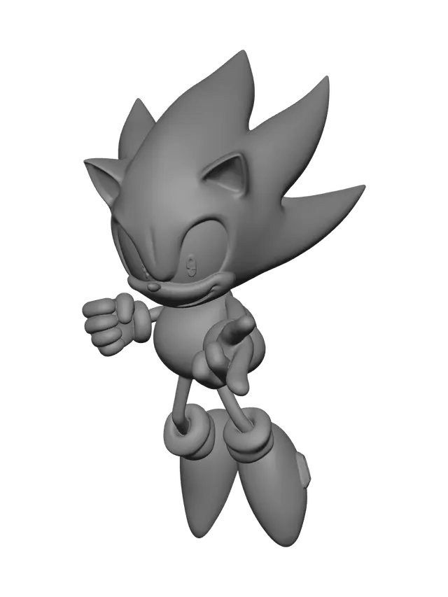 Free Sonic 3D Models - Download Instantly | Meshy