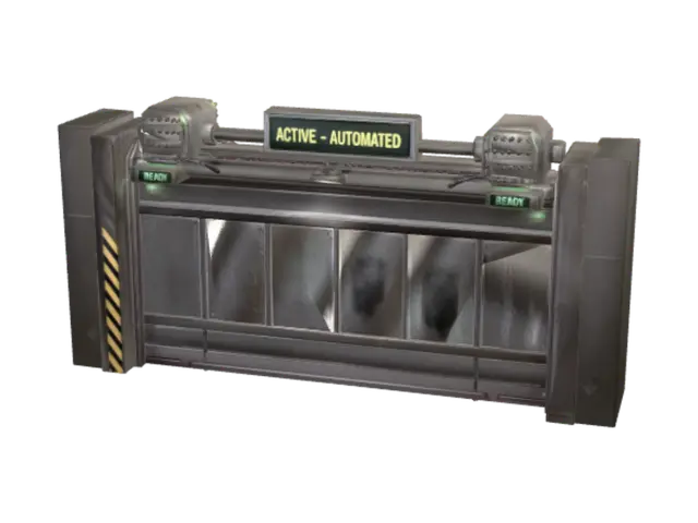 3D model for Active Automated Gate