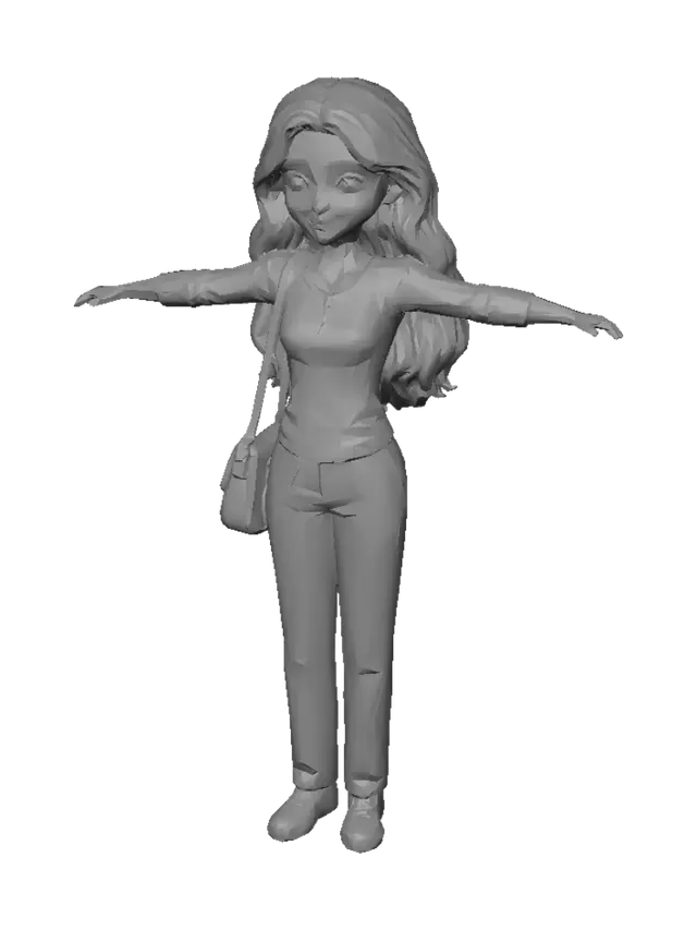 3D model for Open Arms