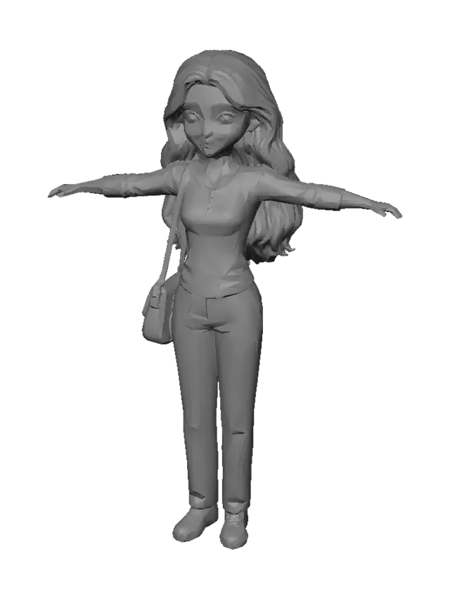 3D model for Open Arms