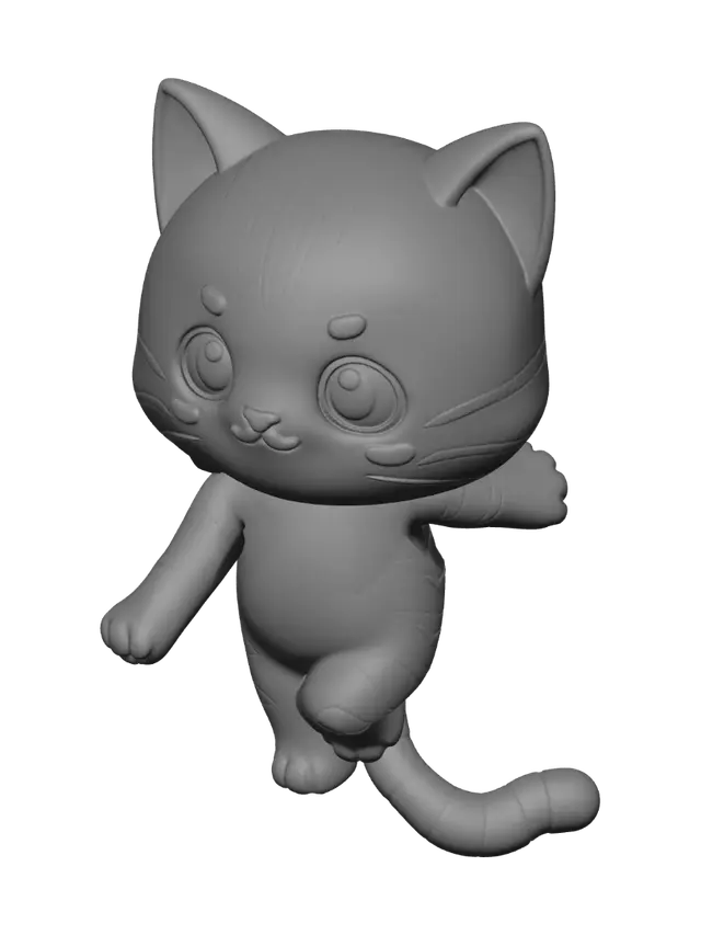 3D model for