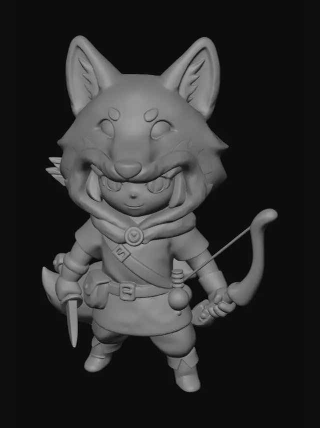 3D model for Fox Ranger