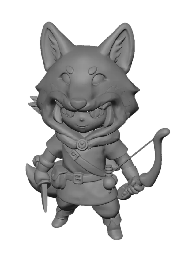 3D model for Fox Ranger