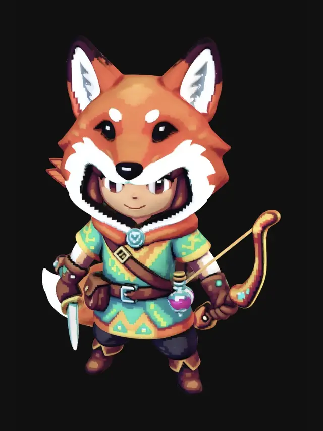 3D model for Fox Ranger