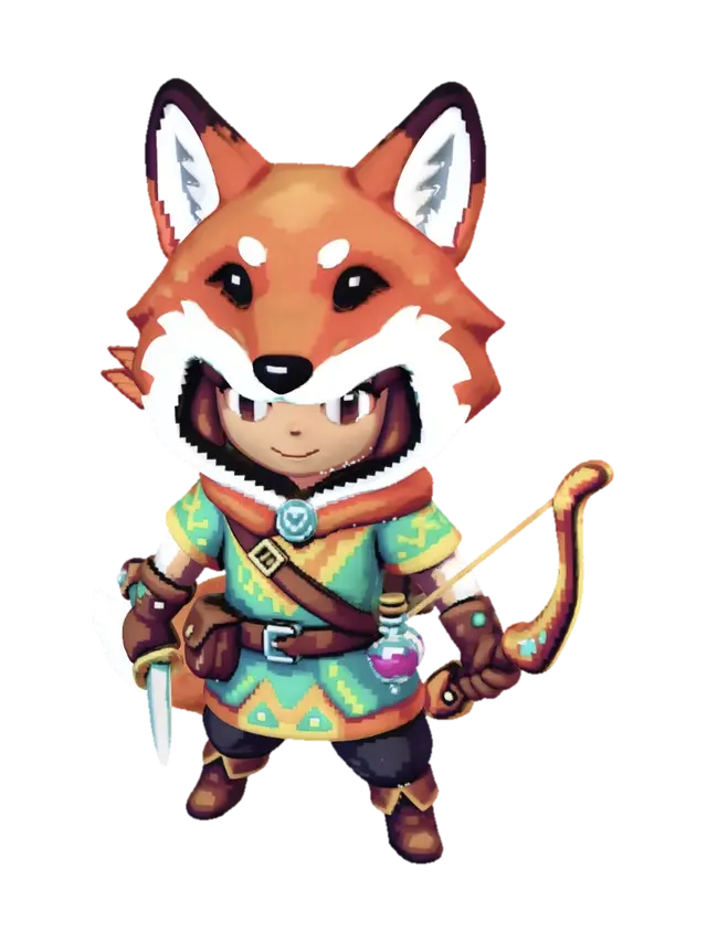 3D model for Fox Ranger