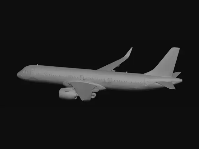 3D model for Yellow Spirit Jet