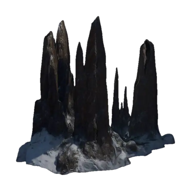 unreal engine 5, octane render, 8k, highest quality, highly detailed, horror game,… 3D model, vytvořený pomocí AI