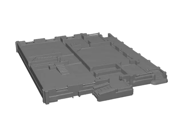 3D model for Architectural Floor Plan