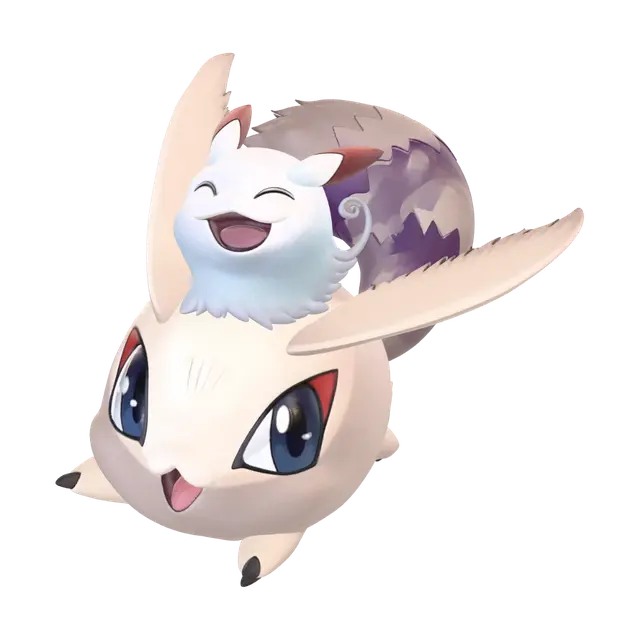 Kyaromon & Pafumon - Joystick 3D model, vytvořený pomocí AI