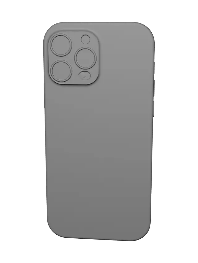 3D model for MateusCell Branding on a Smartphone