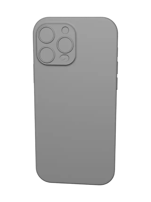3D model for MateusCell Branding on a Smartphone