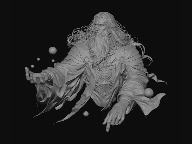 3D model for Cosmic Architect